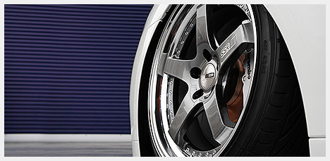 SSR SP4 wheel